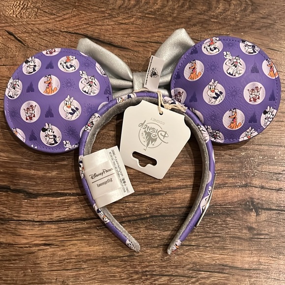 Disney 100 year Special edition Loungefly Ears - Picture 5 of 8